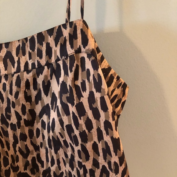 Urban Outfitters cheetah top adjustable straps - Picture 3 of 6